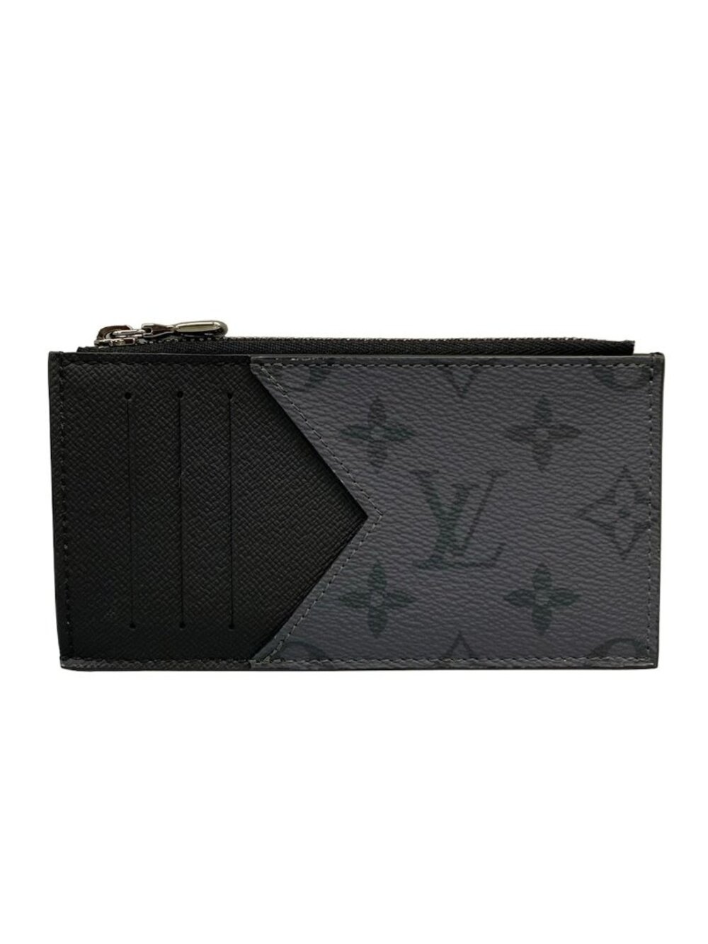 Louis Vuitton Monogram Eclipse Reverse Coin Card Holder